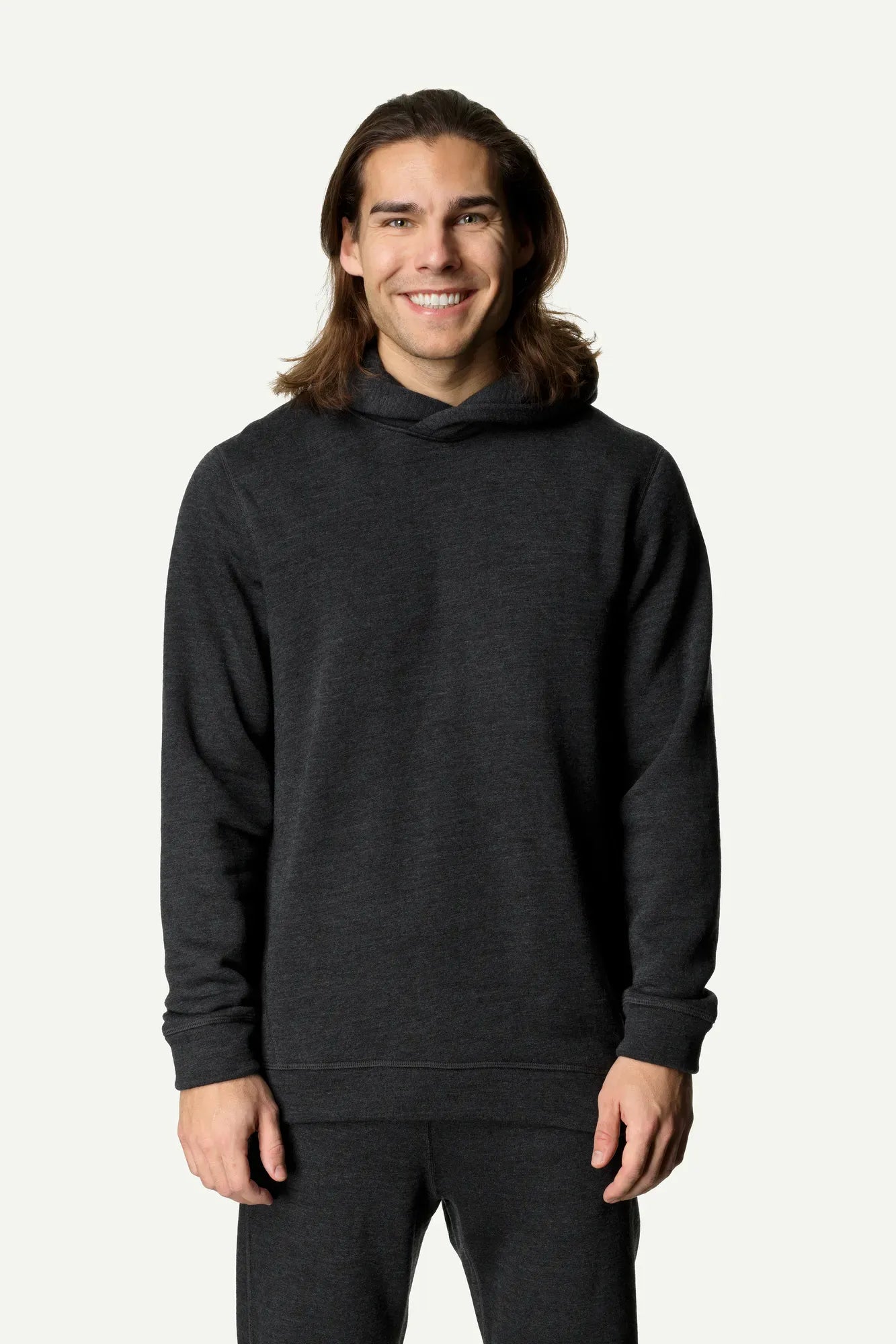 Alto Houdi Mr | Warm and comfortable hooded sweater in wool