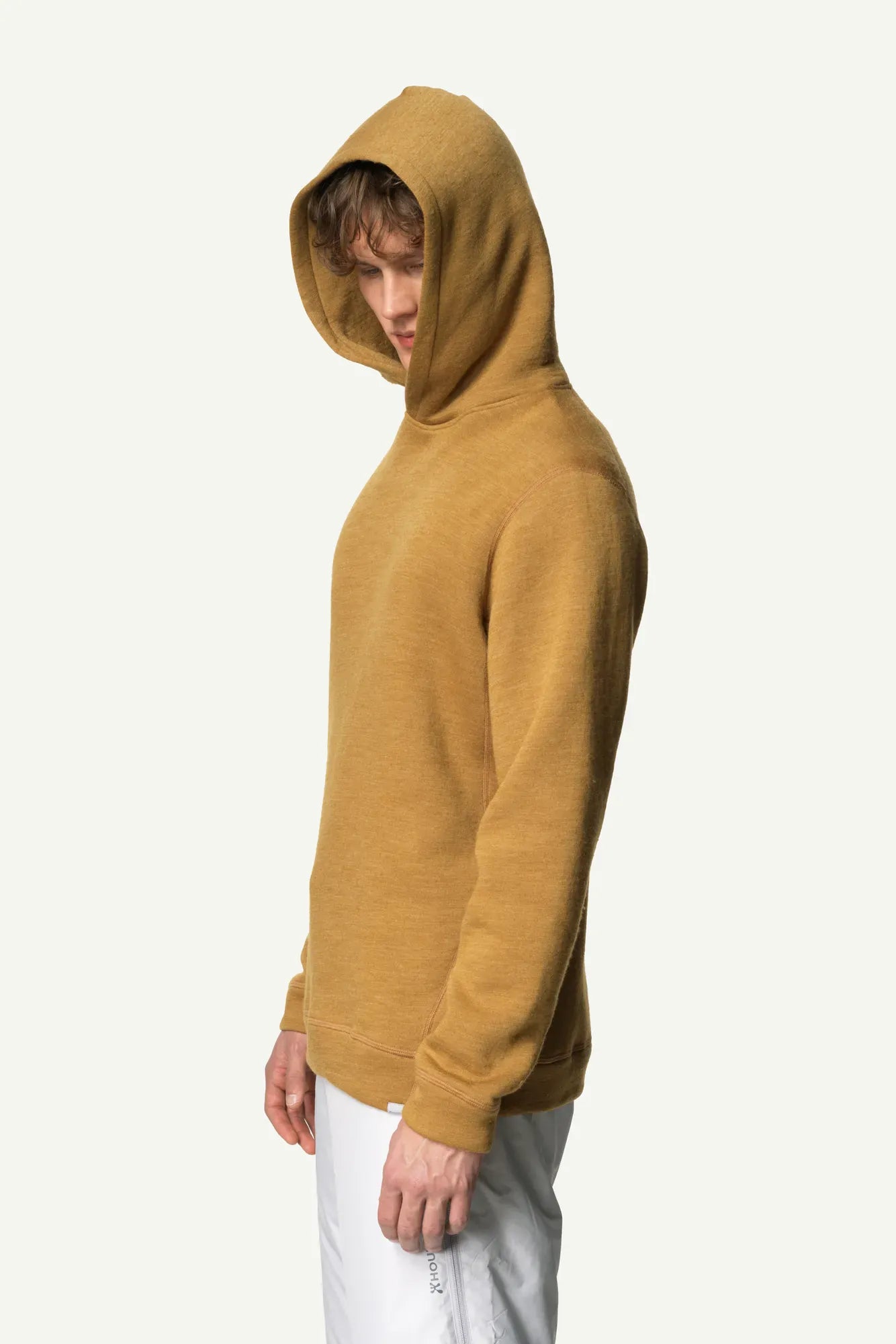 Alto Houdi Mr | Warm and comfortable hooded sweater in wool