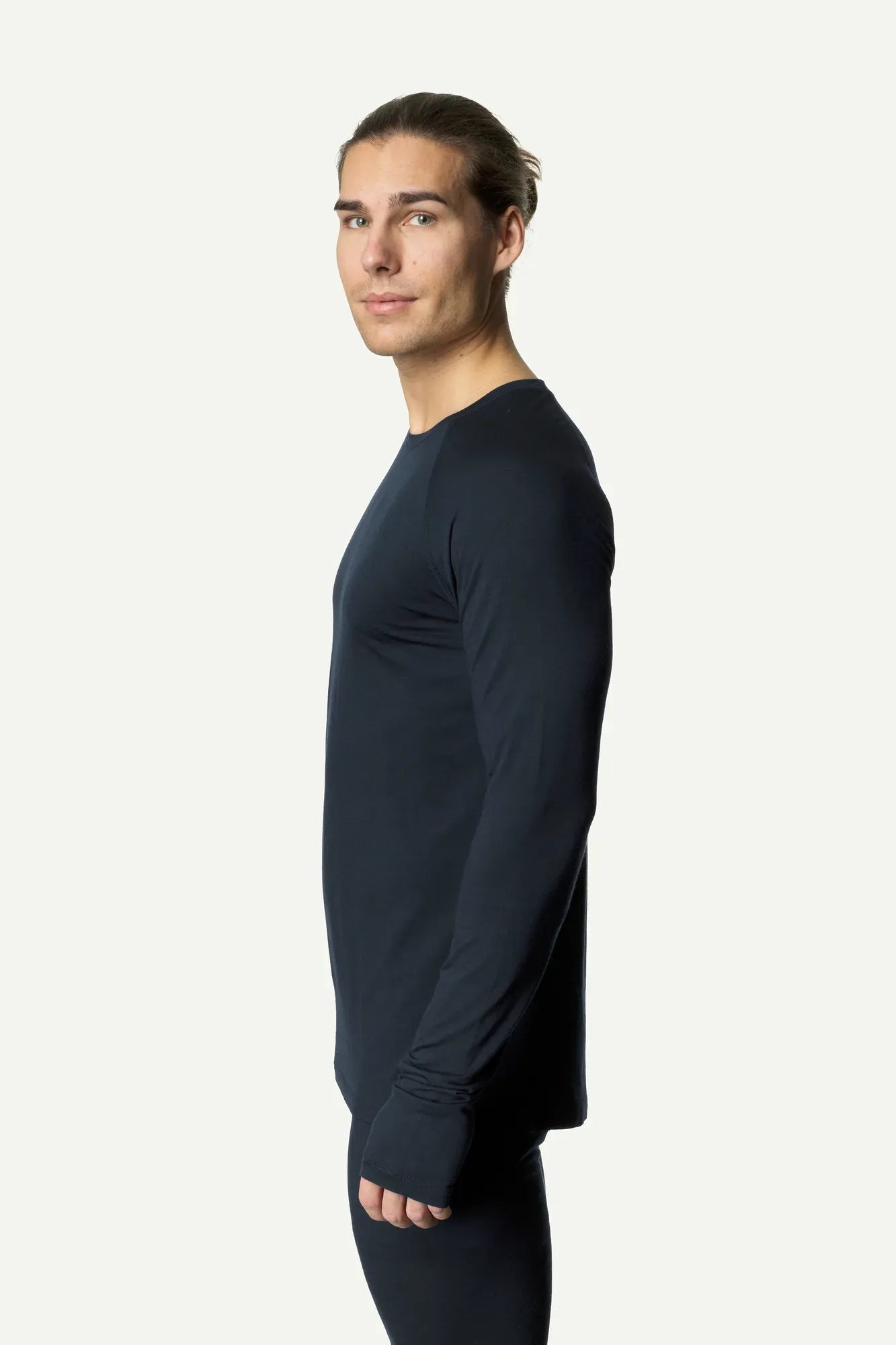 Men's Desoli Light Crew | Base layer in 100% merino wool – Houdini