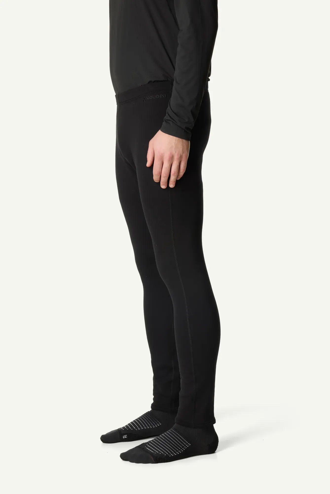 Men's Puremerino Tights | Base layer in 100% merino wool – Houdini