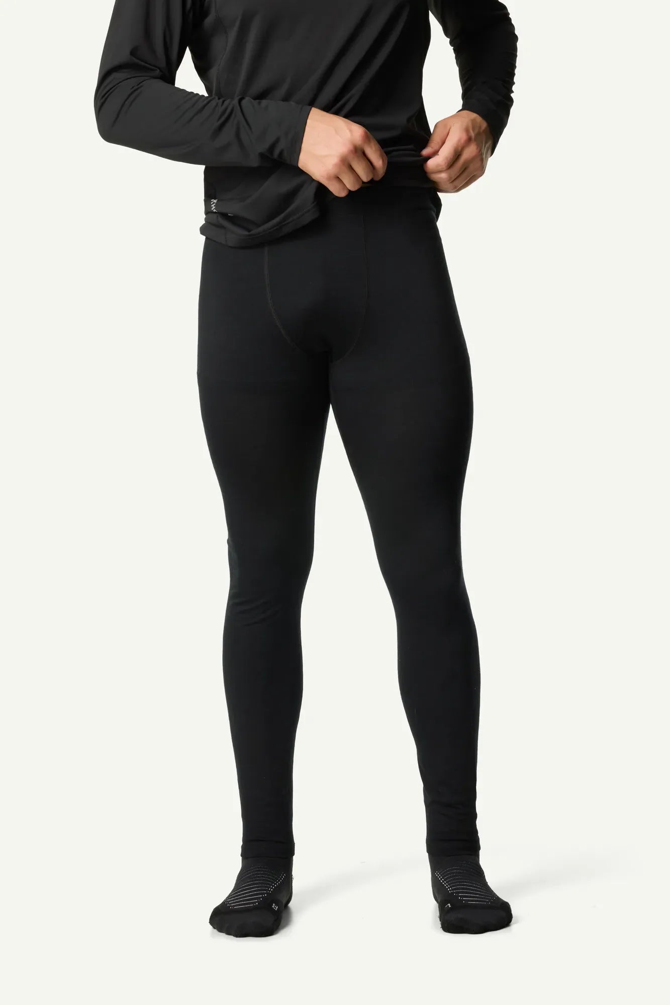 Men's Puremerino Tights | Base layer in 100% merino wool – Houdini