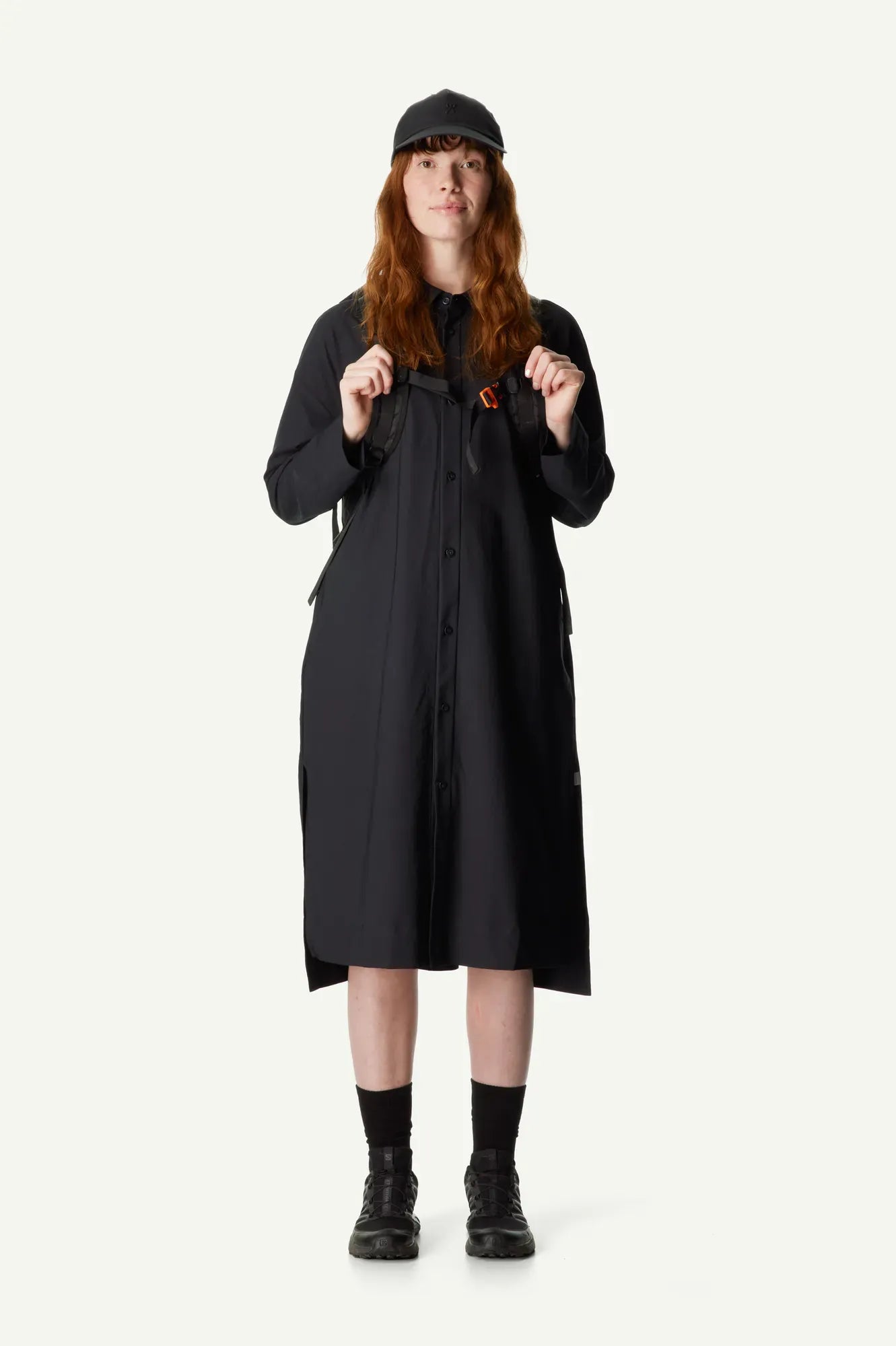 houdini route shirt dress Houdini W's Route Shirt Dress II
