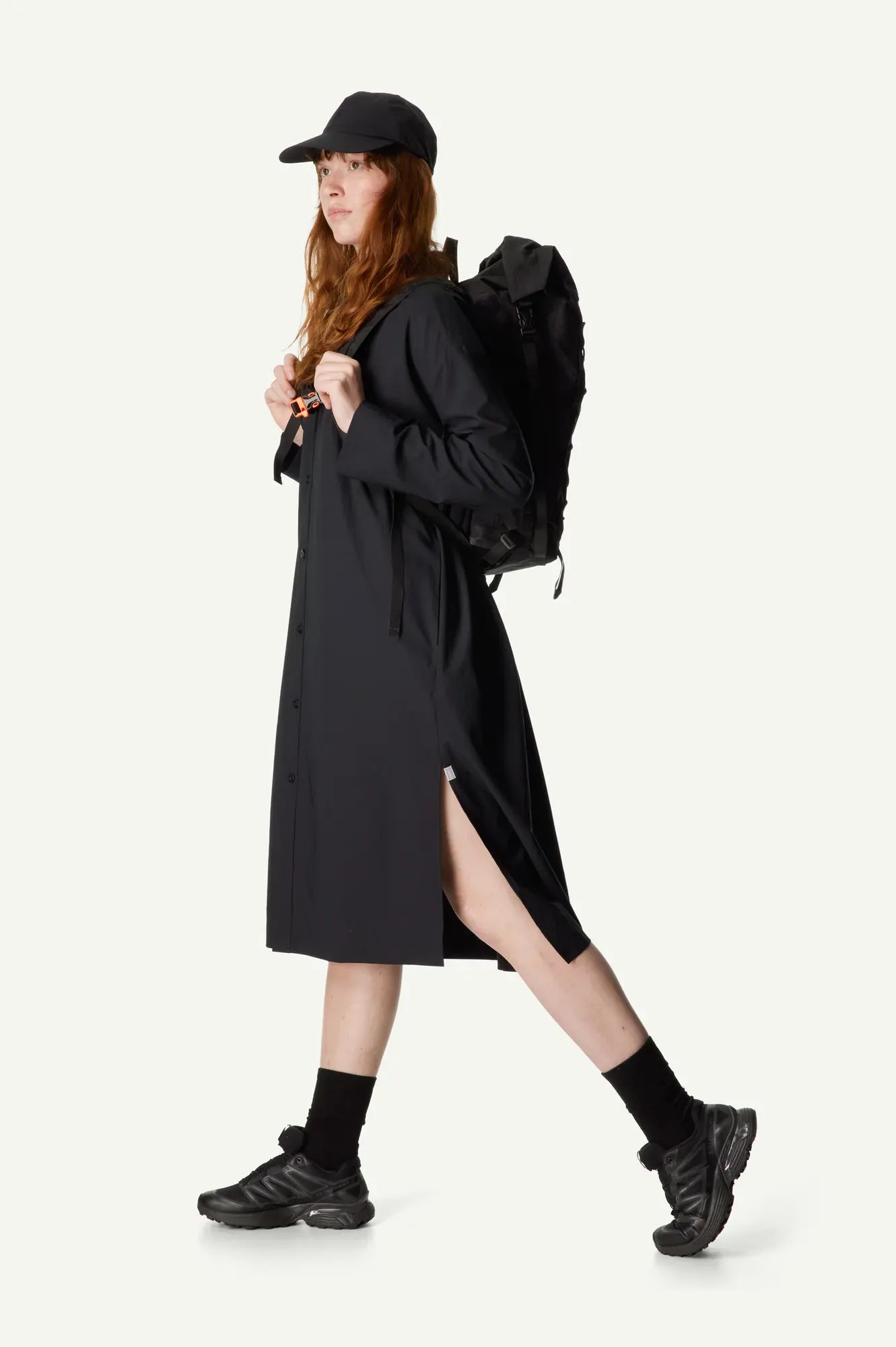 houdini route shirt dress Houdini Route Shirt Dress - Women's