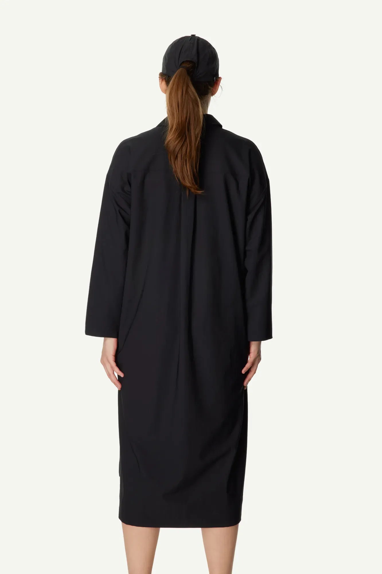 Houdini /Route Shirt Dress (Ground Grey) Houdini Route Shirt Dress |