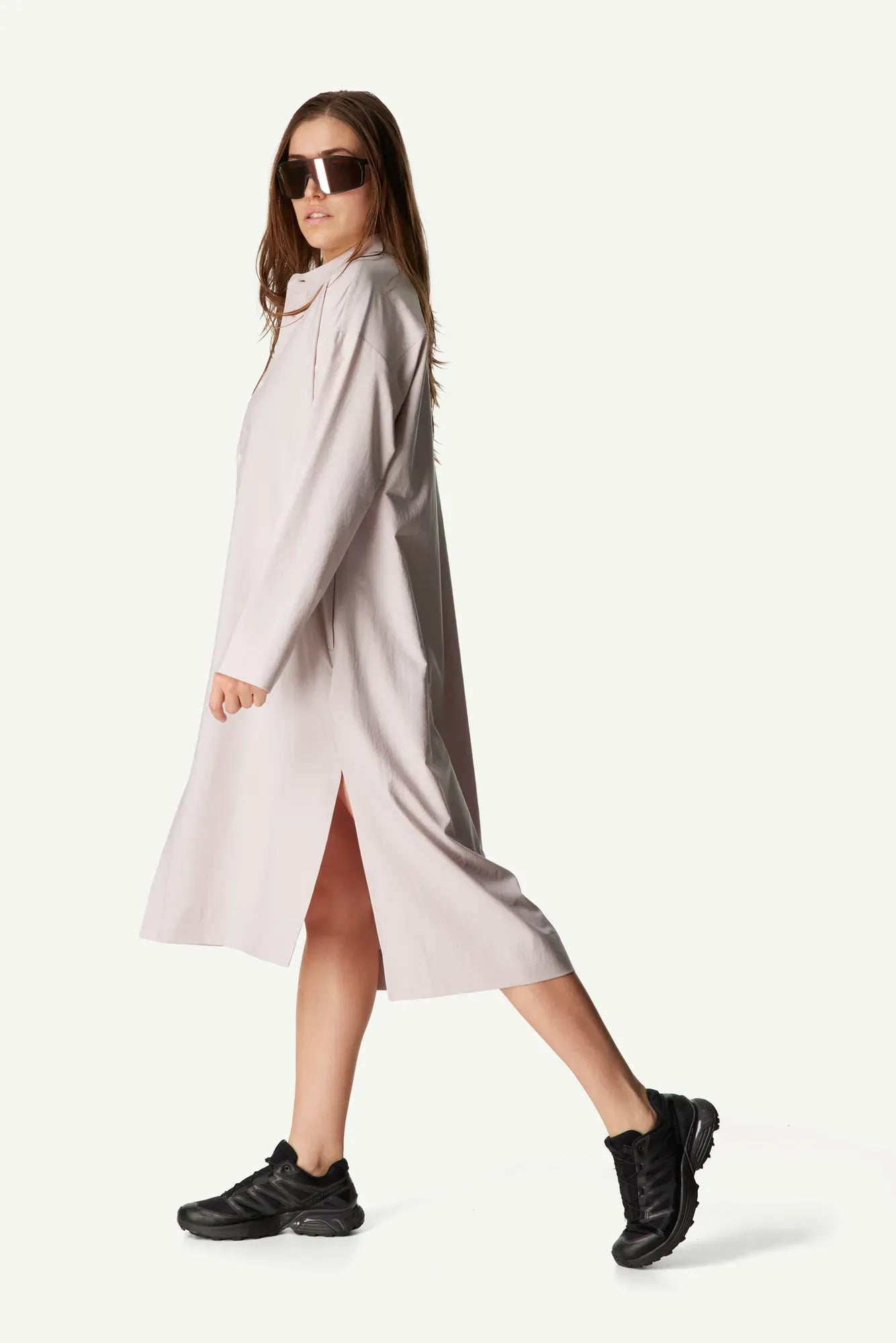 houdini route shirt dress Houdini W's Route Shirt Dress II