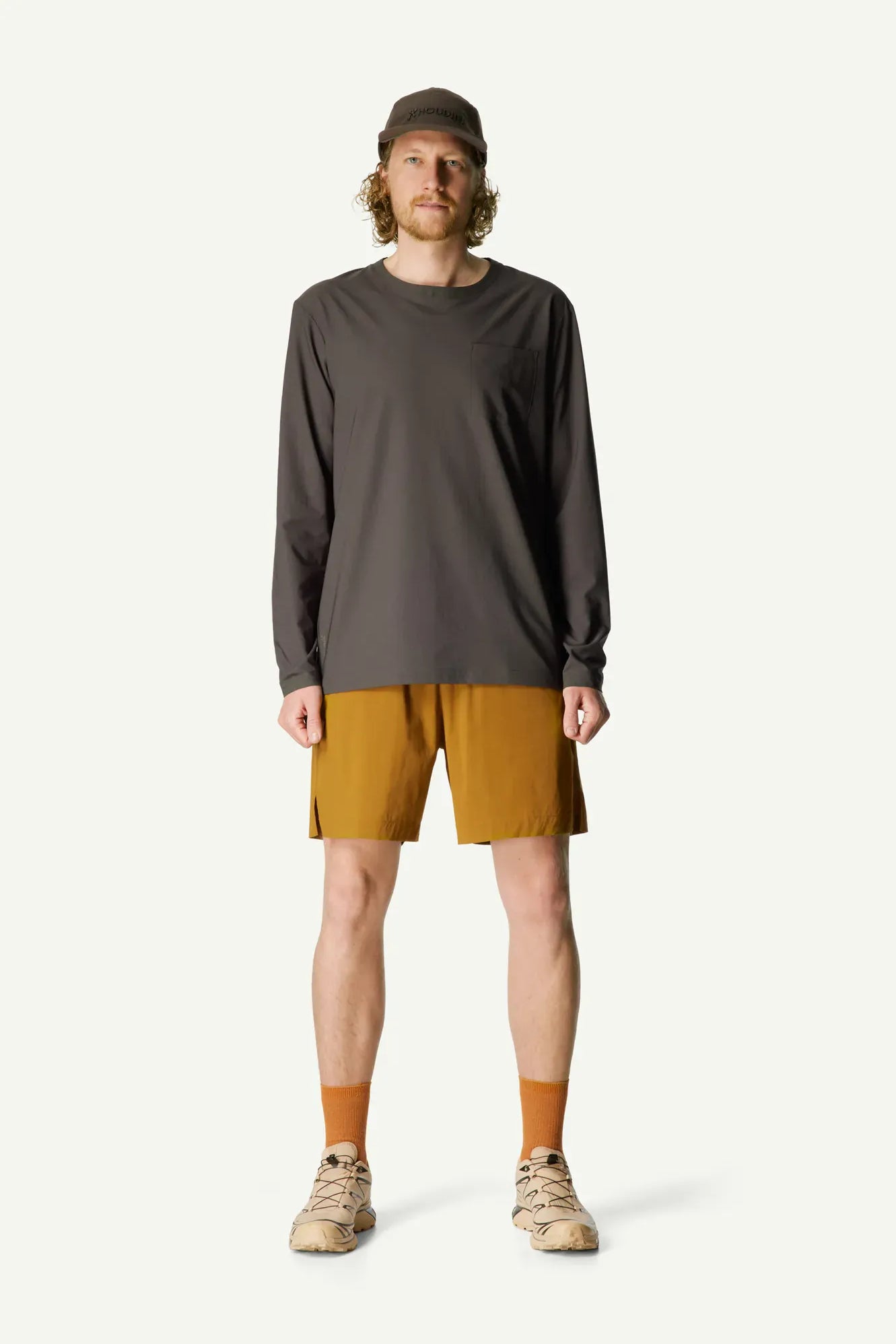 860072_G65_100_Men_Liquid_Shorts_greenish_gold_A390_c_low