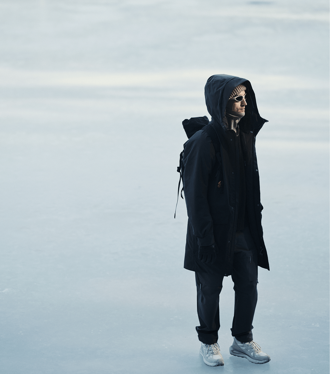 W's Fall in Parka