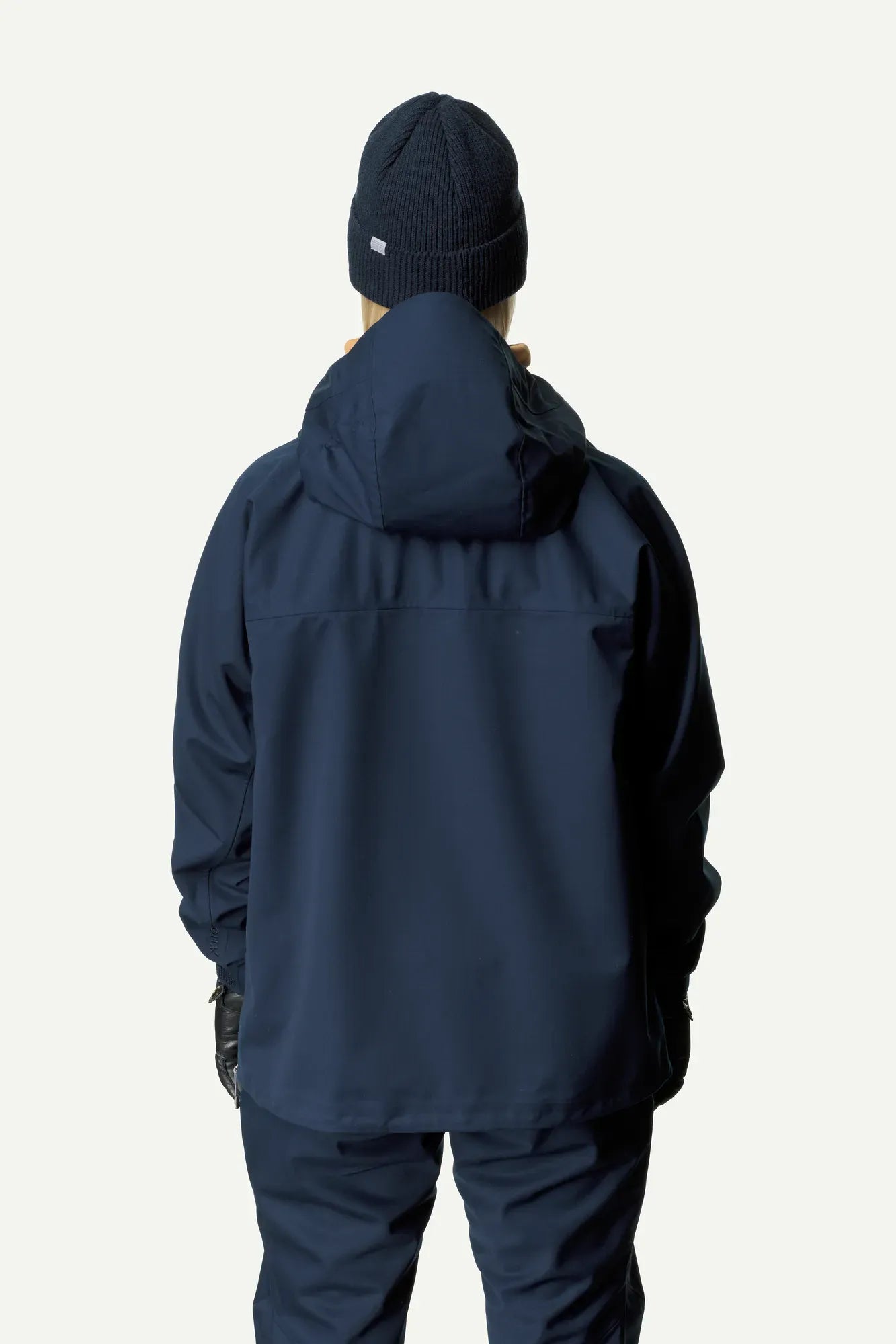 Women's Lana Anorak | Shell jacket in 100% merino wool – Houdini