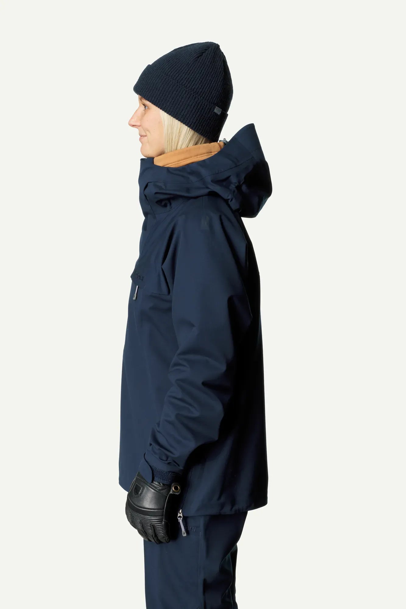 Women's Lana Anorak | Shell jacket in 100% merino wool – Houdini