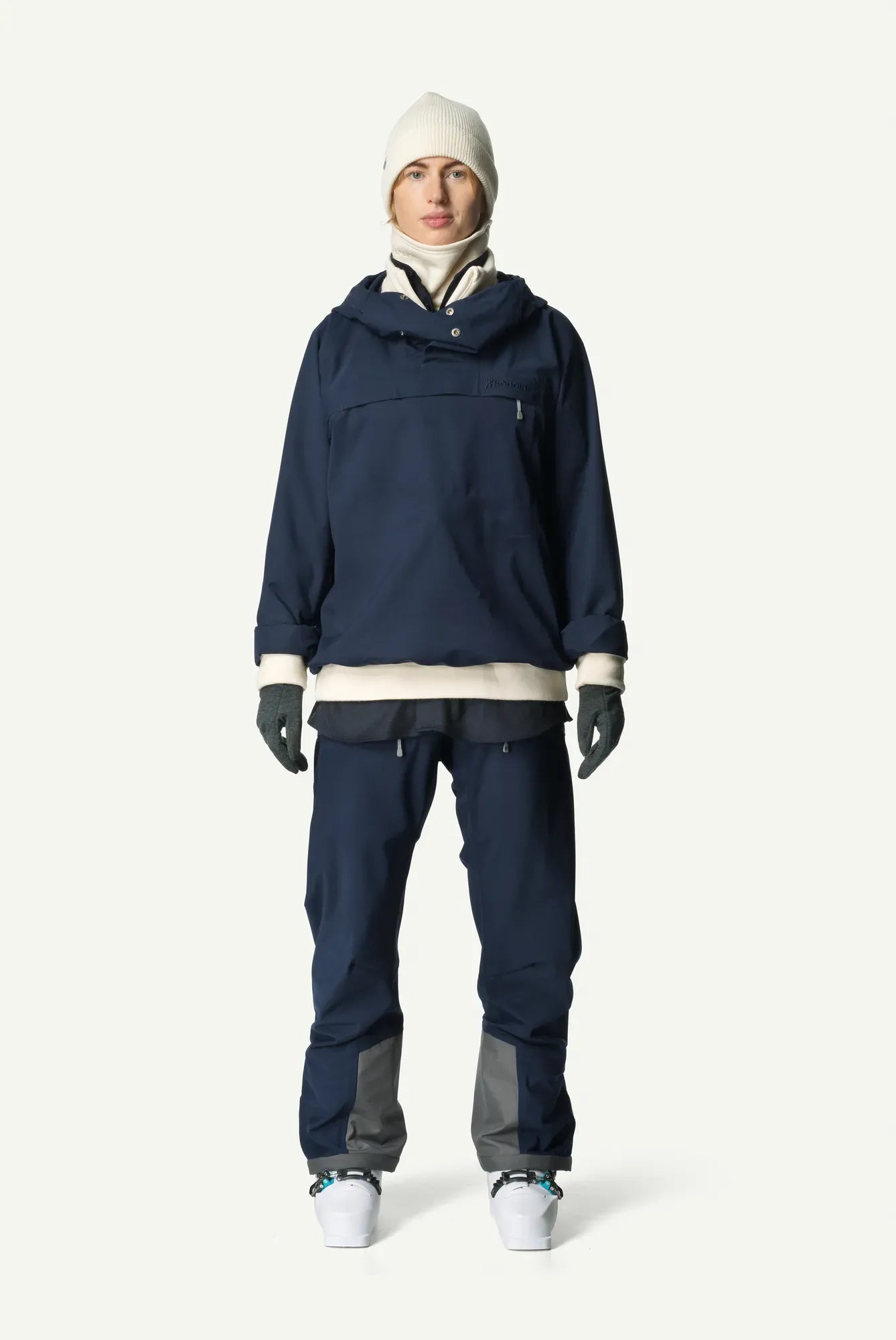 Women's Lana Anorak | Shell jacket in 100% merino wool – Houdini