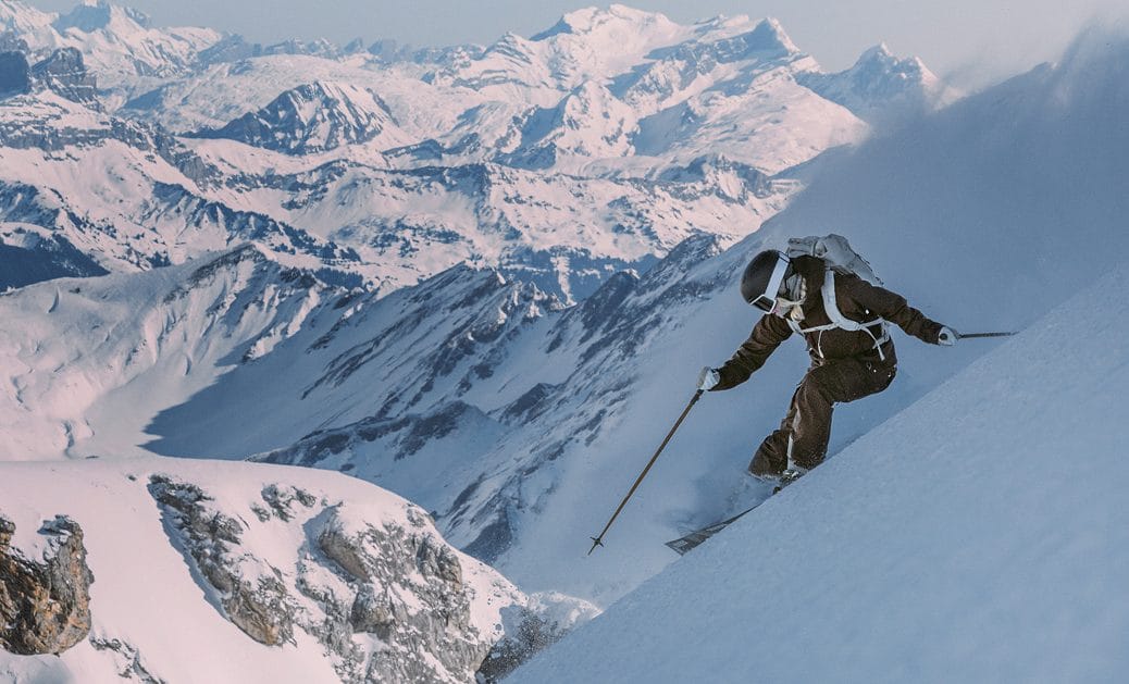 Skiing